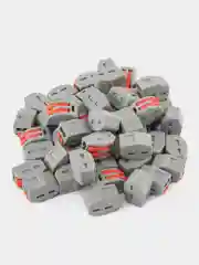 Оптом. Клемма строительно монтажная Smartbuy 32А (по 1,5,10,15,20,25+-1,50шт+-2) 2 отверст