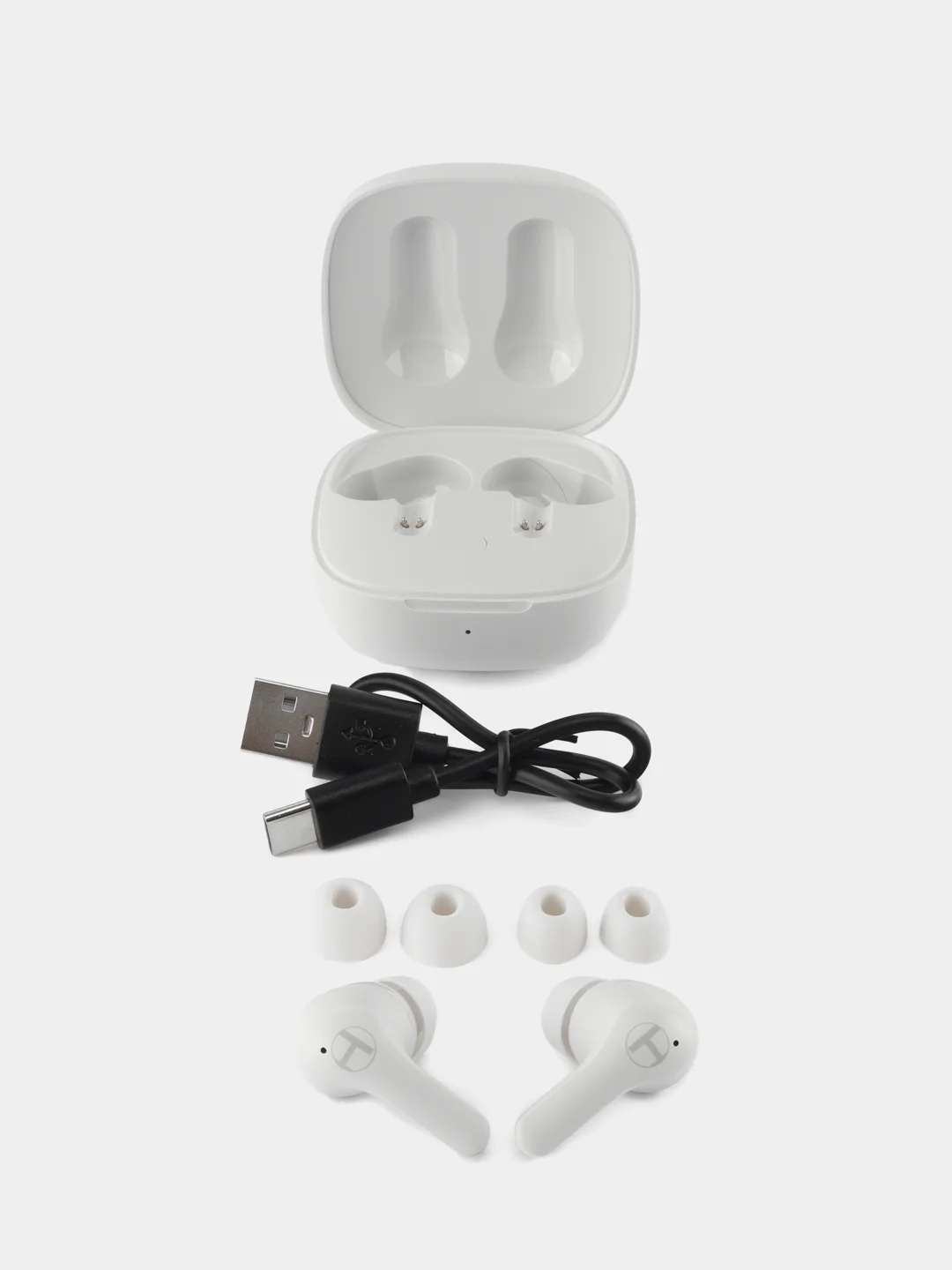 Белый беспроводные наушники Xiaomi Haylou HQ3 ANC