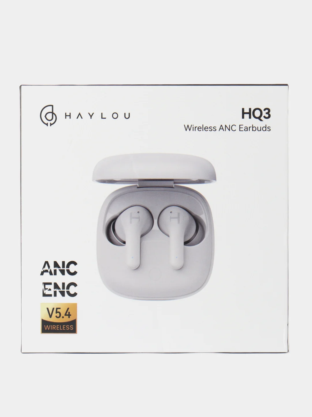Белый беспроводные наушники Xiaomi Haylou HQ3 ANC