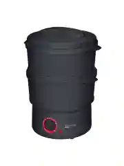 Черный пароварка электрическая HOME ELEMENT HE-FS1500 темный рубин
