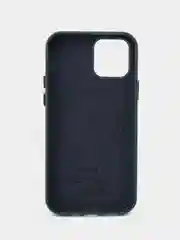 Морской кожаный чехол Leather Case для iPhone  12/12 Pro с функцией MagSafe