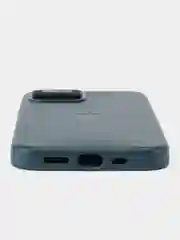 Морской кожаный чехол Leather Case для iPhone  12/12 Pro с функцией MagSafe