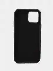 Темно-синий кожаный чехол Leather Case для iPhone  12/12 Pro с функцией MagSafe