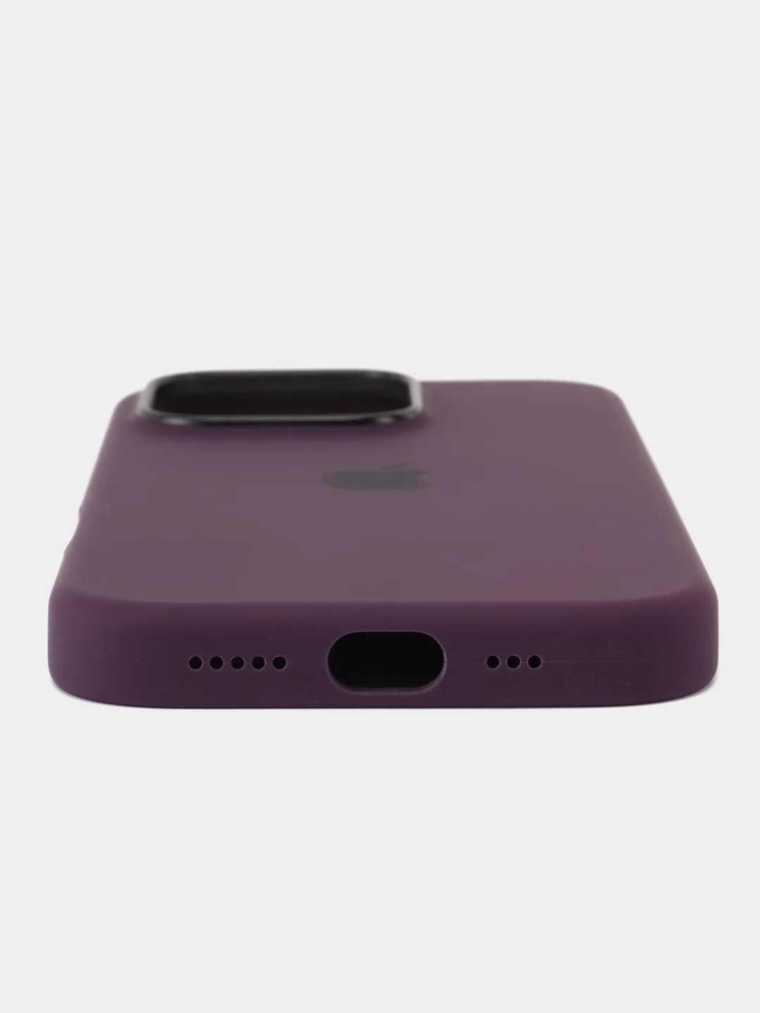 Тёмно-бордовый iphone 16 Pro silicon case /силиконовый чехол MagSafe для iPhone 16 Pro