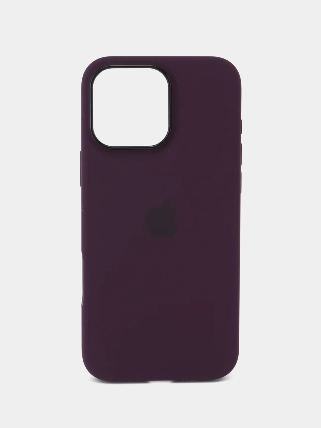 Тёмно-бордовый iphone 16  Pro Max silicon case/силиконовый чехол MagSafe для iPhone 16 Pro Max
