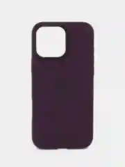 Тёмно-бордовый iphone 16  Pro Max silicon case/силиконовый чехол MagSafe для iPhone 16 Pro Max