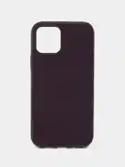 Тёмно-бордовый кожаный чехол Leather Case для iPhone  12/12 Pro с функцией MagSafe
