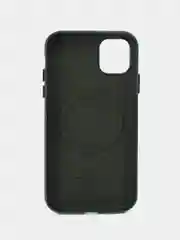 Зеленый кожаный чехол Leather Case для iPhone 11 с функцией MagSafe