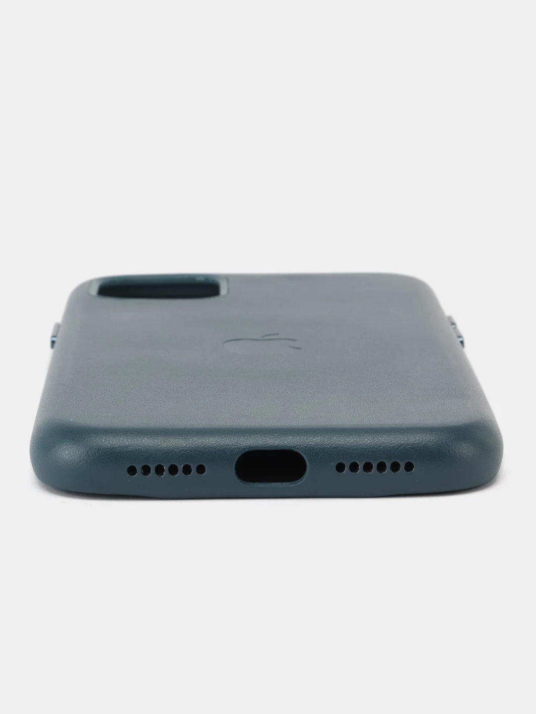 Морской кожаный чехол Leather Case для iPhone 11 с функцией MagSafe