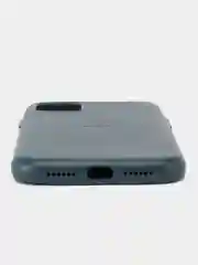 Морской кожаный чехол Leather Case для iPhone 11 с функцией MagSafe