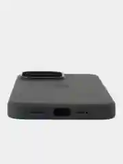 Черный силиконовый чехол/Silicone Case MagSafe для iPhone 15 Pro Max