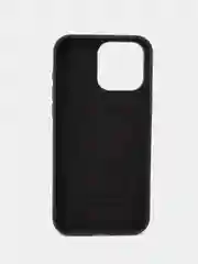 Черный силиконовый чехол/Silicone Case MagSafe для iPhone 15 Pro Max