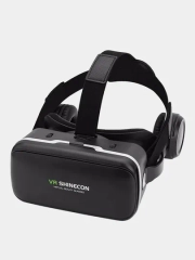 Очки виртуальной реальности VR Shinecon, со встроенными наушниками