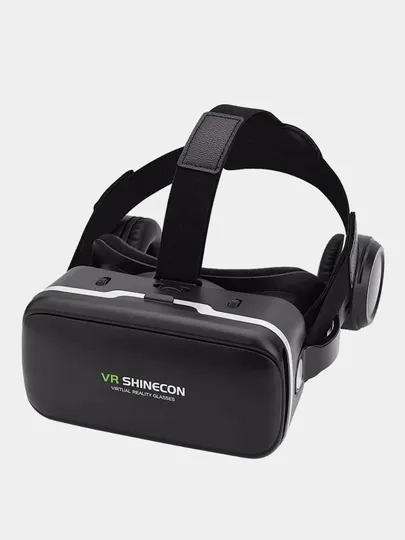 Очки виртуальной реальности VR Shinecon, со встроенными наушниками