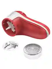 Красный машинка для удаления катышков MARTA MT-2235 яркий рубин