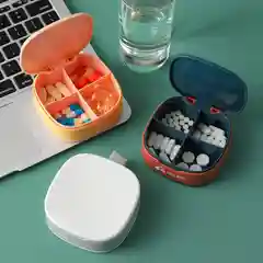 Таблетница, 4 отделения