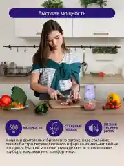 Розовый измельчитель LUMME LU-KP1846A лиловый аметист