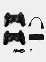 Игровая приставка со встроенными играми. Игровая консоль Game Stick Lite. 256Мб / 64Гб