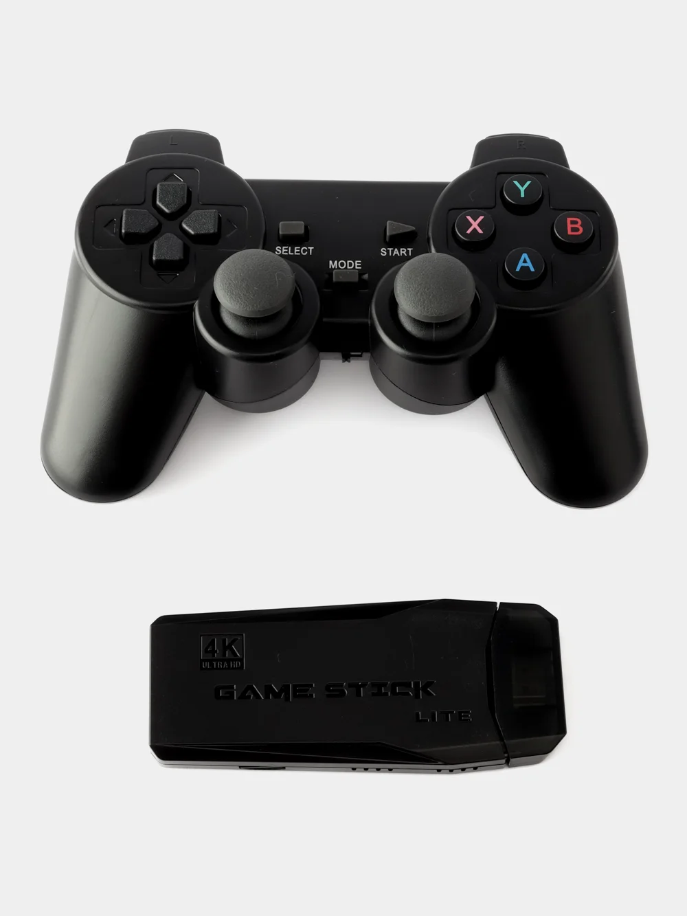 Игровая приставка со встроенными играми. Игровая консоль Game Stick Lite. 256Мб / 64Гб