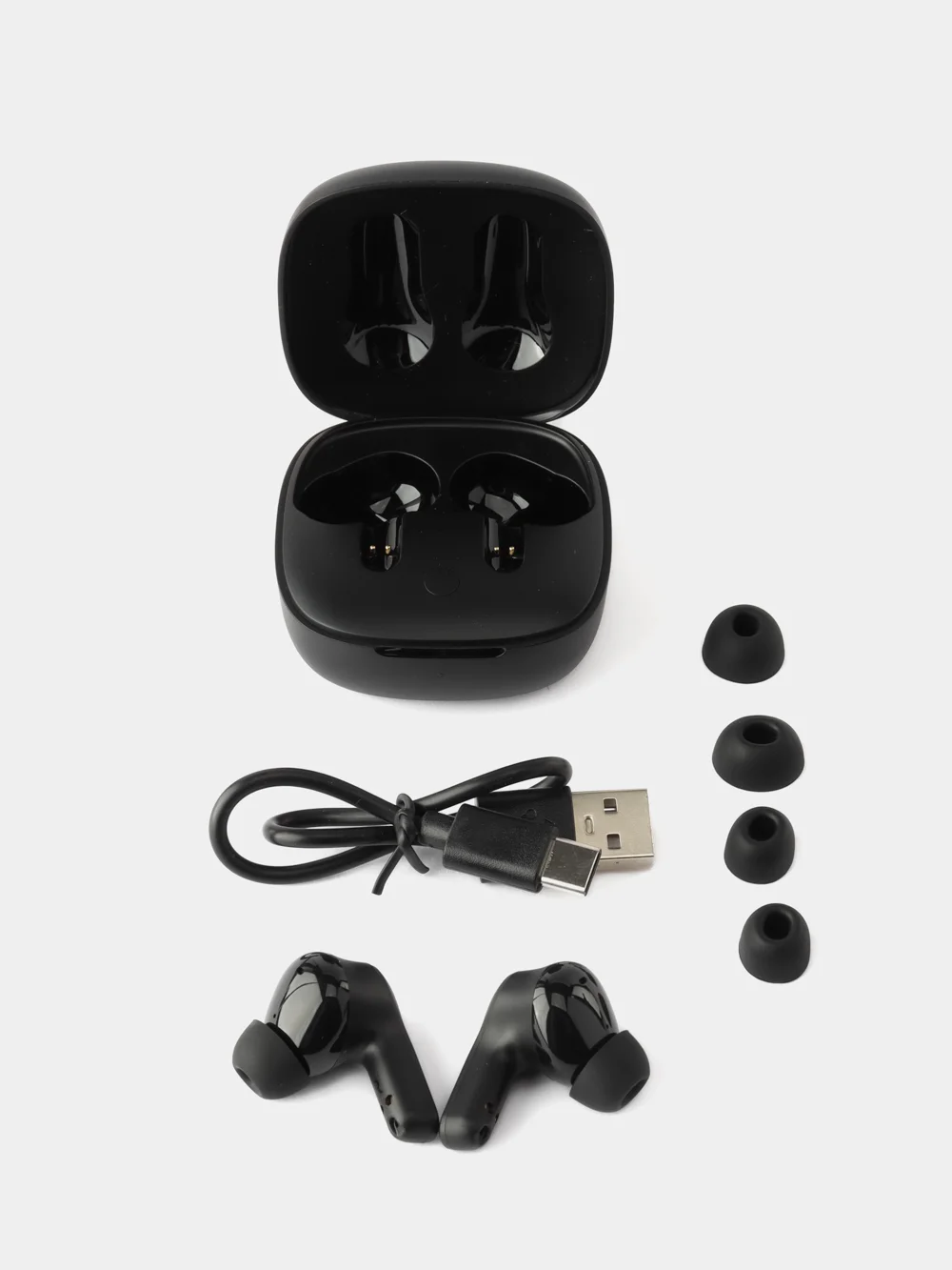 Черный беспроводные наушники Xiaomi Haylou HQ3 ANC
