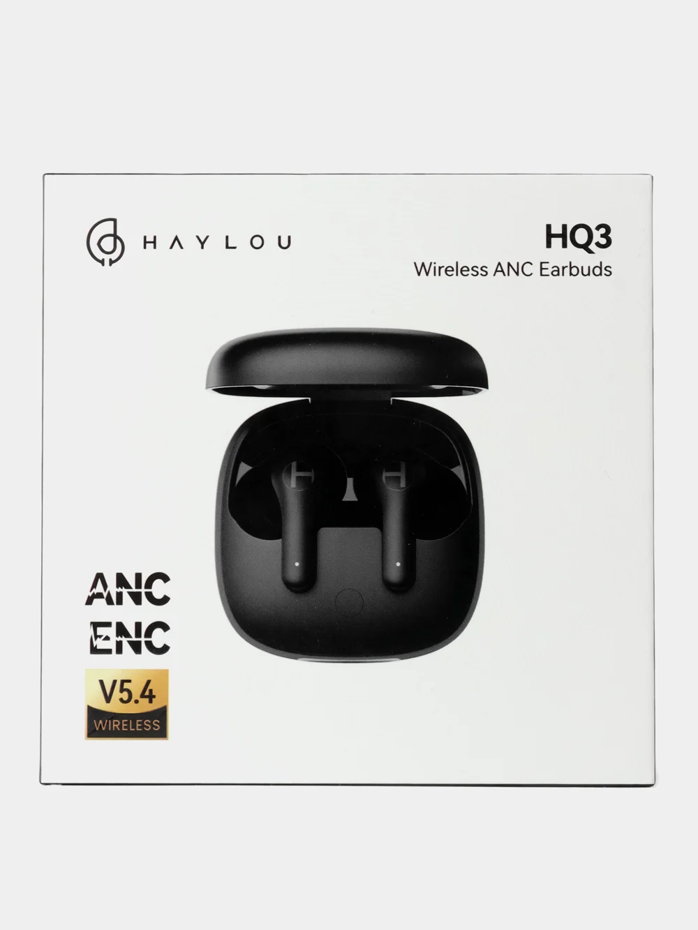 Черный беспроводные наушники Xiaomi Haylou HQ3 ANC
