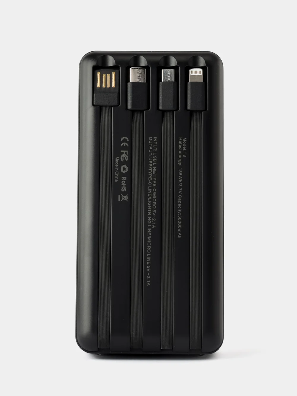 Повербанк 50000 / внешний аккумулятор с быстрой зарядкой, power bank 22.5W