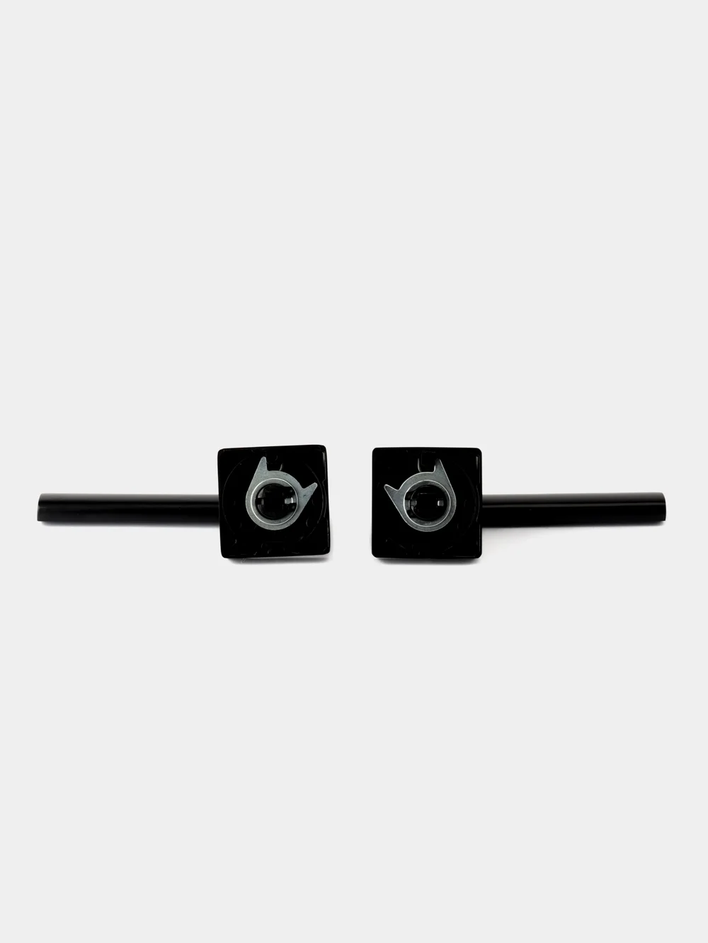 Ручка для межкомнатной двери VETTORE R06.148 MBP, Черный матовый