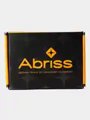 Черный ручка дверная на цинковом основании ABRISS R21.180 MBP (Черный матовый) для дверей