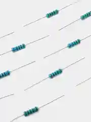 20 штук Резистор 100 Ом 2Вт 100R 2W 1% MF металлопленочный (С2-23)