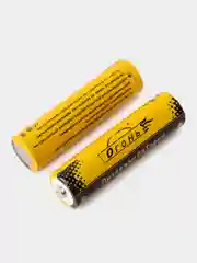 Аккумуляторные батарейки литиевые, аккумуляторы литиевые 4200 mAh, 4.2V, 2 штуки
