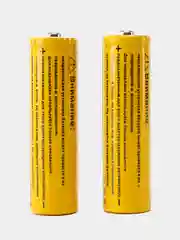 Аккумуляторные батарейки литиевые, аккумуляторы литиевые 4200 mAh, 4.2V, 2 штуки