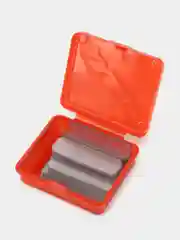 Скотч двусторонний, 1,1*4 см, 60 штук в контейнере