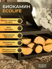 Биокамин ECOLIFE/без камней
