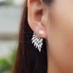 Серьги "Крылья"