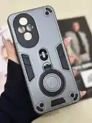 Серебряный чехол для Honor 200 / хонор 200 / противоударный
