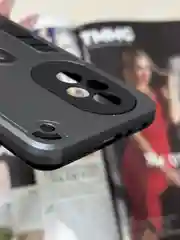 Серебряный чехол для Honor 200 / хонор 200 / противоударный