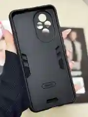 Тёмно-бордовый чехол для Honor 200 / хонор 200 / противоударный