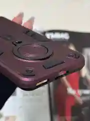 Тёмно-бордовый чехол для Honor 200 / хонор 200 / противоударный