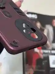 Тёмно-бордовый чехол для Honor 200 / хонор 200 / противоударный