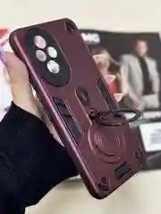 Тёмно-бордовый чехол для Honor 200 / хонор 200 / противоударный