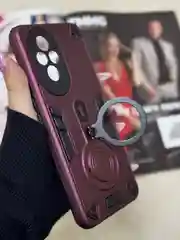 Тёмно-бордовый чехол для Honor 200 / хонор 200 / противоударный