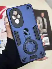 Темно-синий чехол для Honor 200 / хонор 200 / противоударный