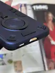 Темно-синий чехол для Honor 200 / хонор 200 / противоударный