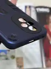 Темно-синий чехол для Honor 200 / хонор 200 / противоударный