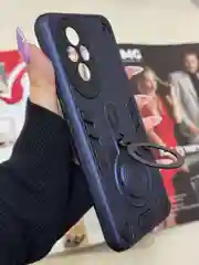 Темно-синий чехол для Honor 200 / хонор 200 / противоударный