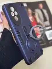 Темно-синий чехол для Honor 200 / хонор 200 / противоударный