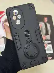 Черный чехол для Honor 200 / хонор 200 / противоударный