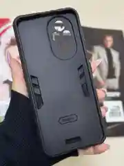 Черный чехол для Honor 200 / хонор 200 / противоударный