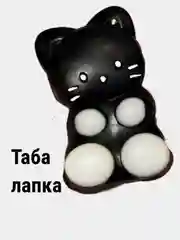 Игрушки антистресс сквиш лапка Кошачья/таба лапа большая,котик/капибар/куроми/орео печенье