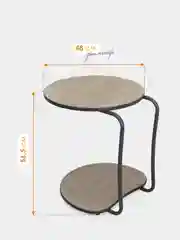 Шоколадный столик подкатной АРНО